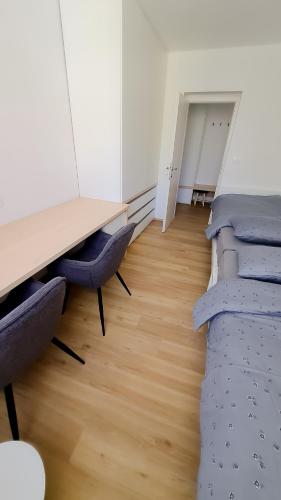Katil atau katil-katil dalam bilik di Appartment Morena - Charming seaside Getaway