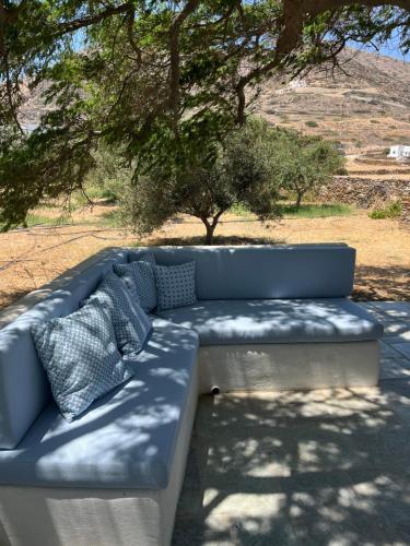 Χώρος καθιστικού στο Maison Grecque Style Hacienda