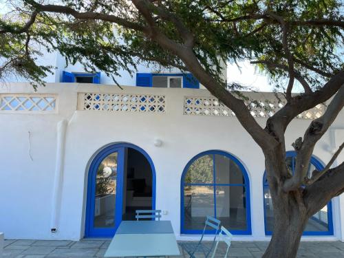 Η πρόσοψη ή η είσοδος του Maison Grecque Style Hacienda