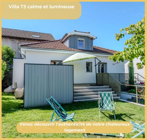 Chez Drum I Villa T3 I Thonon