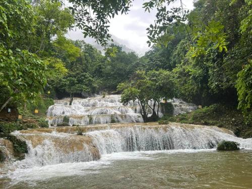 Landskap semula jadi dekat dengan hotel