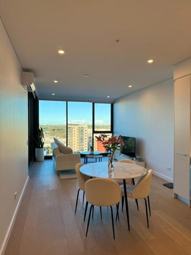 Sydney Private Homeにあるシーティングエリア