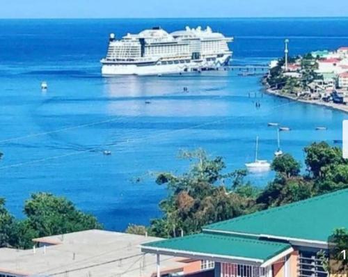 Foto sihtkohas Roseau asuva majutusasutuse Castle Comfort Seaview deluxe Apartment galeriist