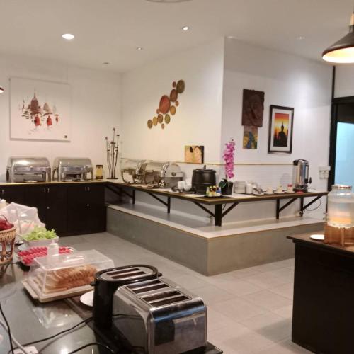 Χώρος καθιστικού στο De palm poolvilla by KC