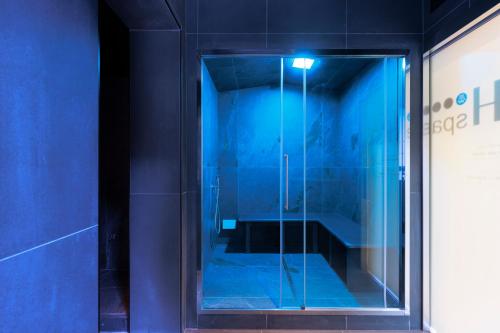 Ένα μπάνιο στο Mh Florence Hotel & Spa
