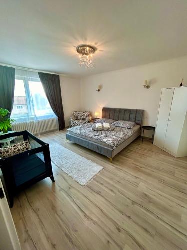 Katil atau katil-katil dalam bilik di Apartments ZARA
