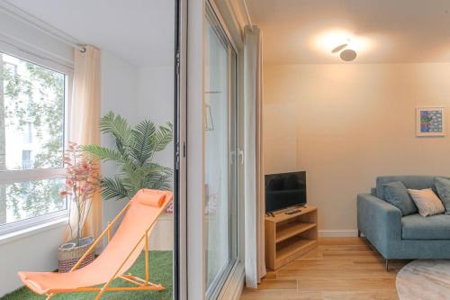 Foto Appartement raffiné, veranda et parking, Lyon 3 5