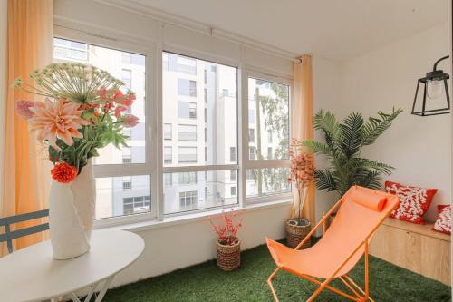 Appartement raffiné, veranda et parking, Lyon 3 photo 16