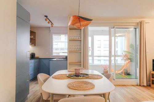 Appartement raffiné, veranda et parking, Lyon 3 photo 17