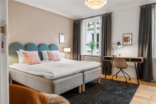 Voodi või voodid majutusasutuse Stålbrogatan toas