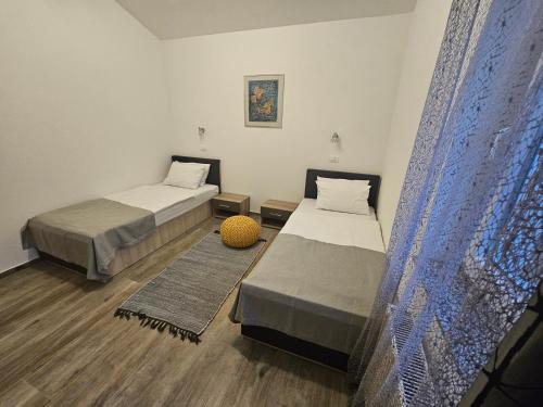 Cama o camas de una habitación en Aurora