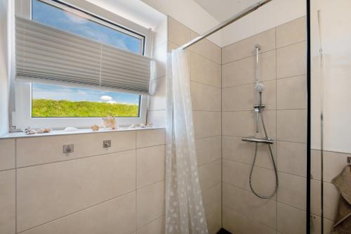 Koupelna v ubytování Ferienhaus Oase Balje
