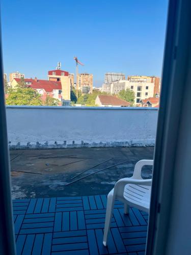 En balkon eller terrasse på Colibri Studio