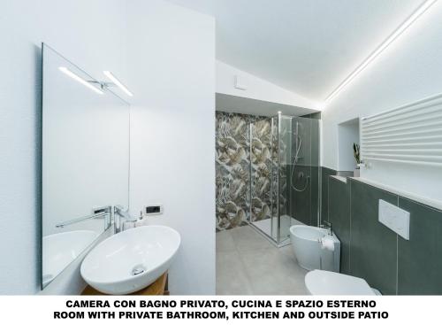 Ένα μπάνιο στο La Ghiara