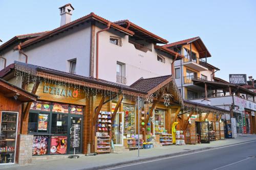 Budova, kde se penzion nachází