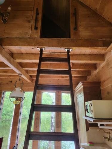 Galeriebild der Unterkunft Cabane atypique sur une Île in Sury-aux-Bois