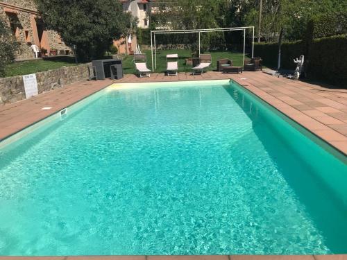 Gallery image of Trilocale con piscina in Nibbiaia