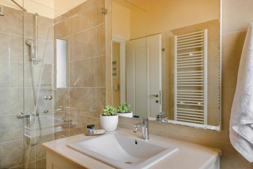 Bilik mandi di Alma Luxury Residences - Olea apartment 1