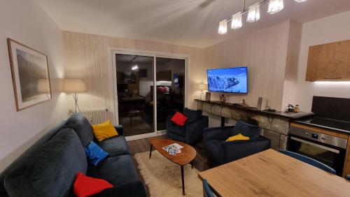 Appartement St Lary - 2 à 6 pers - place du telephérique, plein centre - label 5 diamants