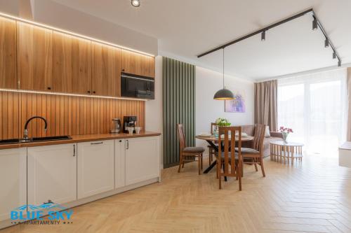 Apartamenty BlueSky Kąpielowa 5B - z widokiem na góry, blisko wyciągów i szlaków turystycznych
