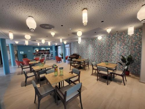 Posezení v ubytování DOMITYS - La Licorne