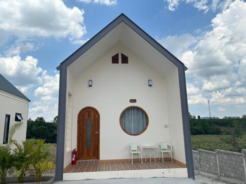 Bygningen som bed and breakfast-stedet ligger i