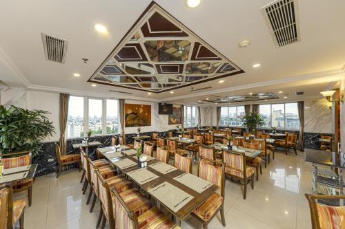 Restaurace v ubytování Chalcedony Grand Hotel