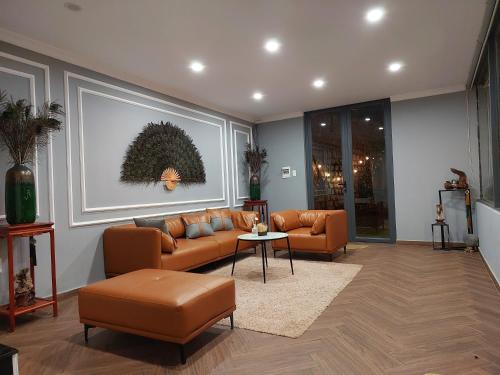 Zona de estar de JS-Home