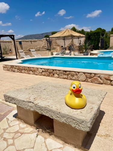 Πισίνα στο ή κοντά στο Casa Rural Ubeda - B&B - Pinoso-Alicante