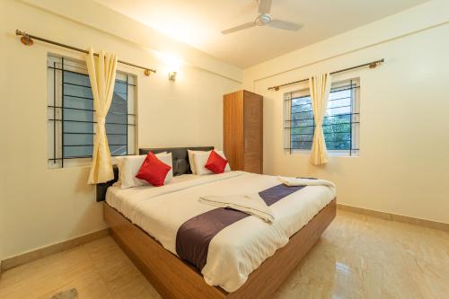 Katil atau katil-katil dalam bilik di The Suites