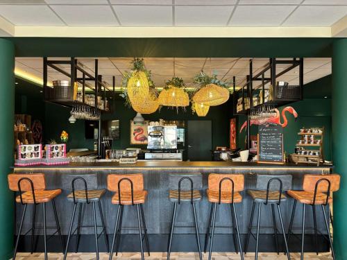 Lounge oder Bar in der Unterkunft Aparthotel Adagio Access Porte de Camargue