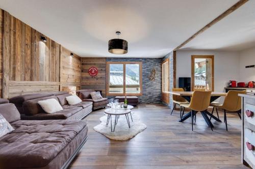 CRISTALINNES Tres bel appartement trois Chambres Tres jolie vue