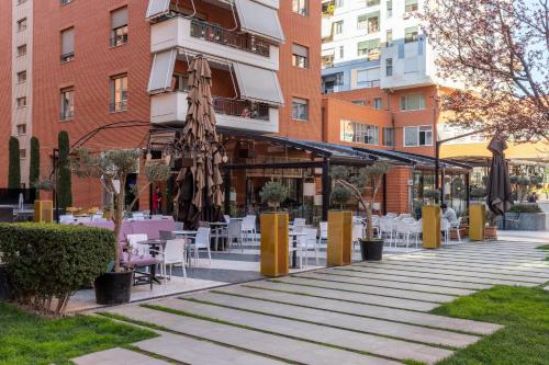 Το κτήριο όπου στεγάζεται  το διαμέρισμα