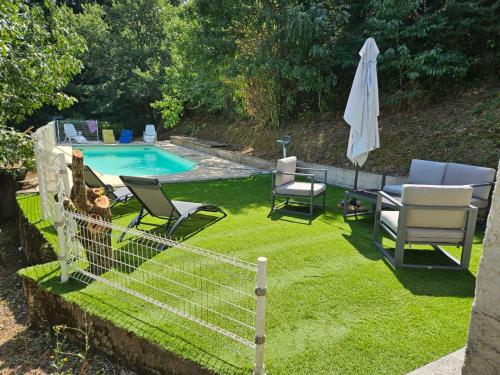 Gîte rural 8 à 10 personnes au coeur du Parc National du Haut Languedoc