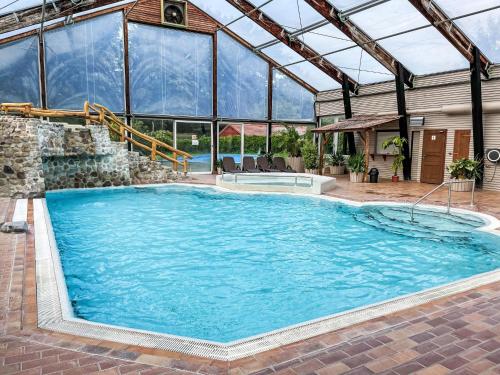 Πισίνα στο ή κοντά στο Holiday Home Geesthof-1 by Interhome