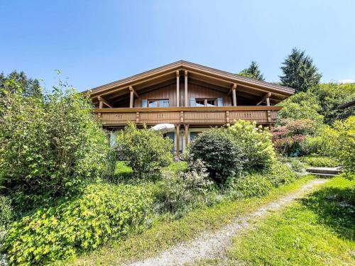 Zahrada ubytování Holiday Home Chalet Chiemsee by Interhome