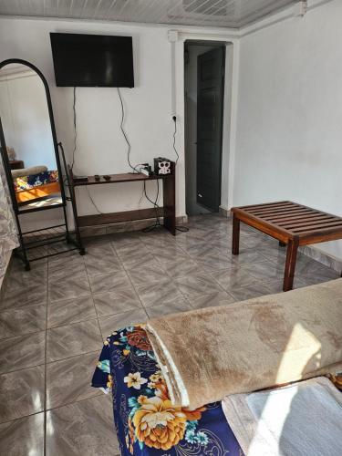 Letto o letti in una camera di Chez Joël