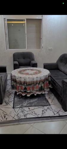 Χώρος καθιστικού στο Appartement quartier Salam