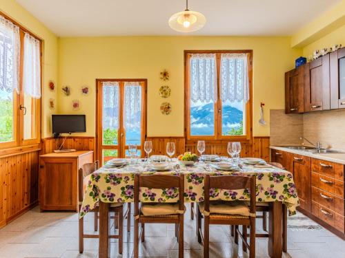 Η κουζίνα ή μικρή κουζίνα στο Holiday Home Casa Rita by Interhome