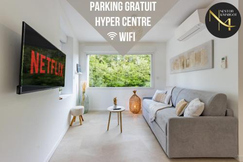 Le Rivera - Clim - Parking - Netflix - Nestor & Margot