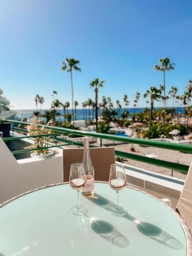 Cosy flat with sea view, pool and terrace in Altamira-complex in Costa Adeje - Playa del Duque