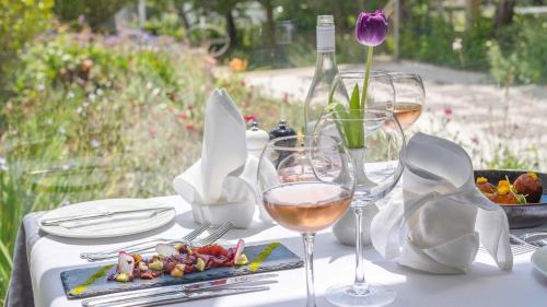 Le Franschhoek Hotel & Spa by Dream Resortsで提供されているドリンク