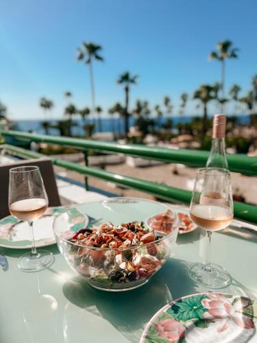 Cosy flat with sea view, pool and terrace in Altamira-complex in Costa Adeje - Playa del Duque