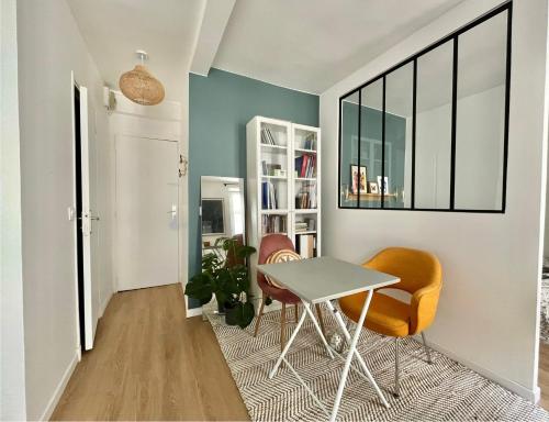 Studio au cœur de Paris