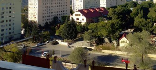 Zgradba, v kateri se nahaja apartma