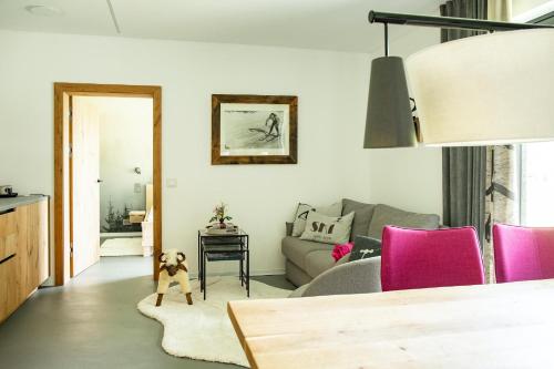 Zona de estar de Loder Lodge
