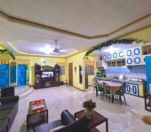 Posezení v ubytování SecondHome La Union