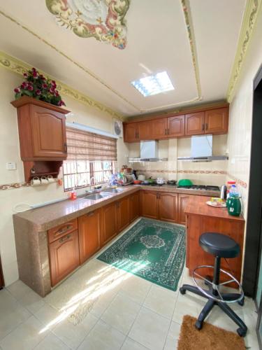 Η κουζίνα ή μικρή κουζίνα στο Nenda homestay