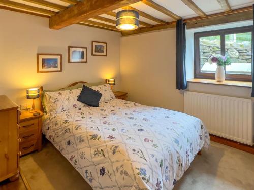 Katil atau katil-katil dalam bilik di The Stable, Broughton Beck, near Ulverston