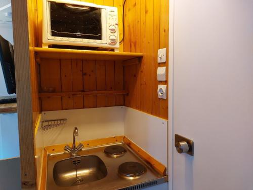 Studio confortable pour 2 avec Wifi et animaux admis, Arcs 1800 - FR-1-411-136